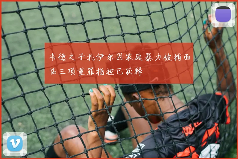 韦德之子扎伊尔因家庭暴力被捕面临三项重罪指控已获释